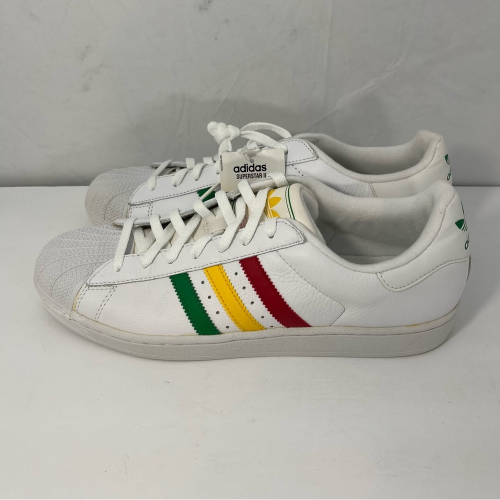 adidas Superstar II 133713 Cloud White US Mens 13